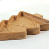 Wooden Plate For Kids - Christmas Tree