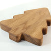 Wooden Plate For Kids - Christmas Tree