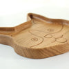 Wooden Plate For Kids - Corgi