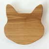 Wooden Plate For Kids - Corgi With 2 Sectors