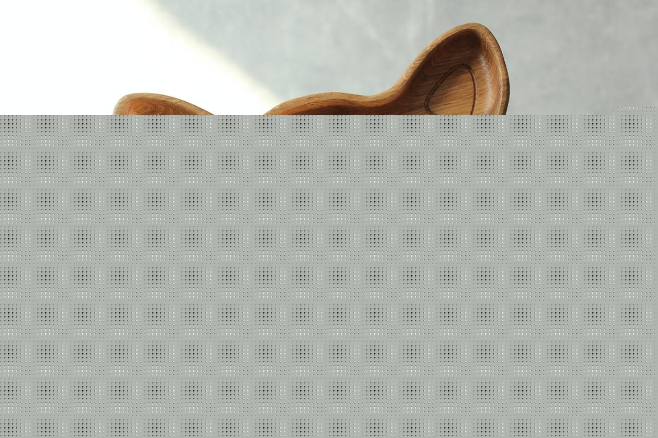 Wooden Plate For Kids - Fox With 2 Sectors
