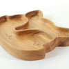 Wooden Plate For Kids - Fox With 2 Sectors