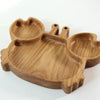Wooden Plate For Kids - Crab