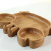 Wooden Plate For Kids - Crab