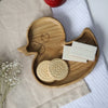 Wooden Plate For Kids - Duckling