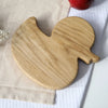 Wooden Plate For Kids - Duckling