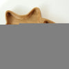 Wooden Plate For Kids - Fox With 3 Sectors