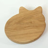 Wooden Plate For Kids - Fox With 3 Sectors