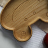 Wooden Plate For Kids - Frog