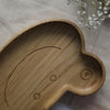 Wooden Plate For Kids - Frog