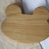 Wooden Plate For Kids - Frog