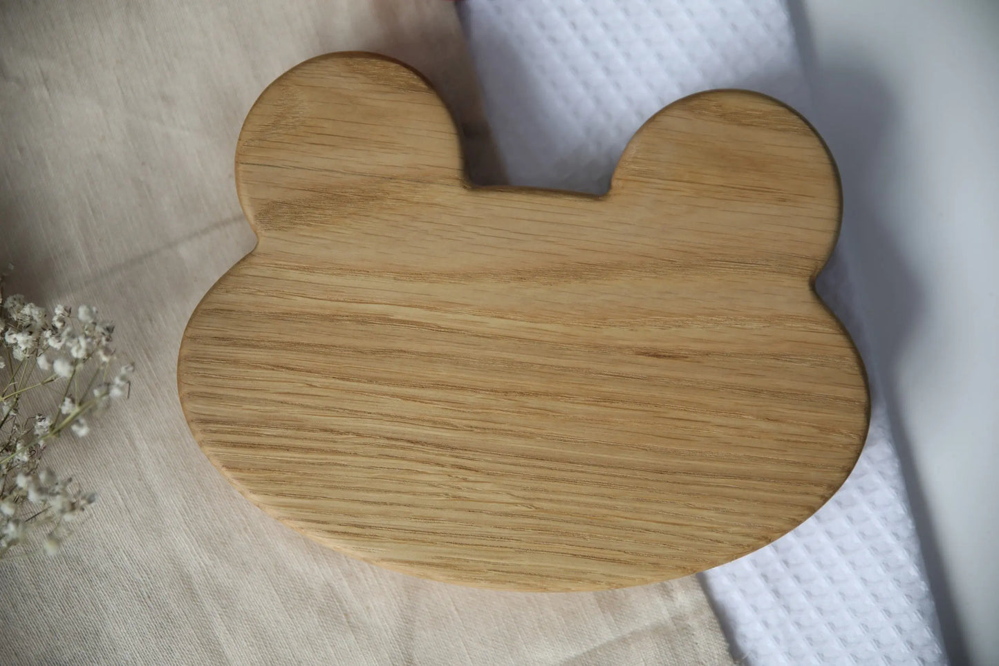 Wooden Plate For Kids - Frog