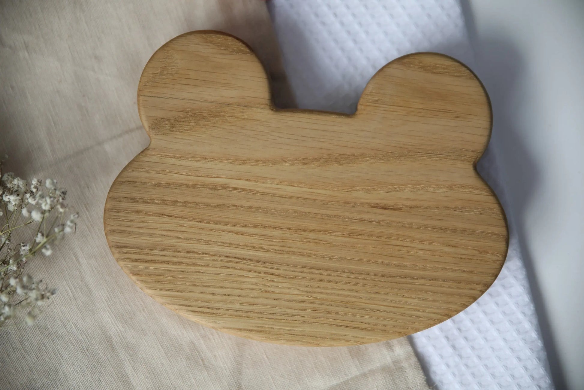 Wooden Plate For Kids - Frog
