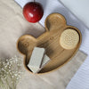 Wooden Plate For Kids - Frog
