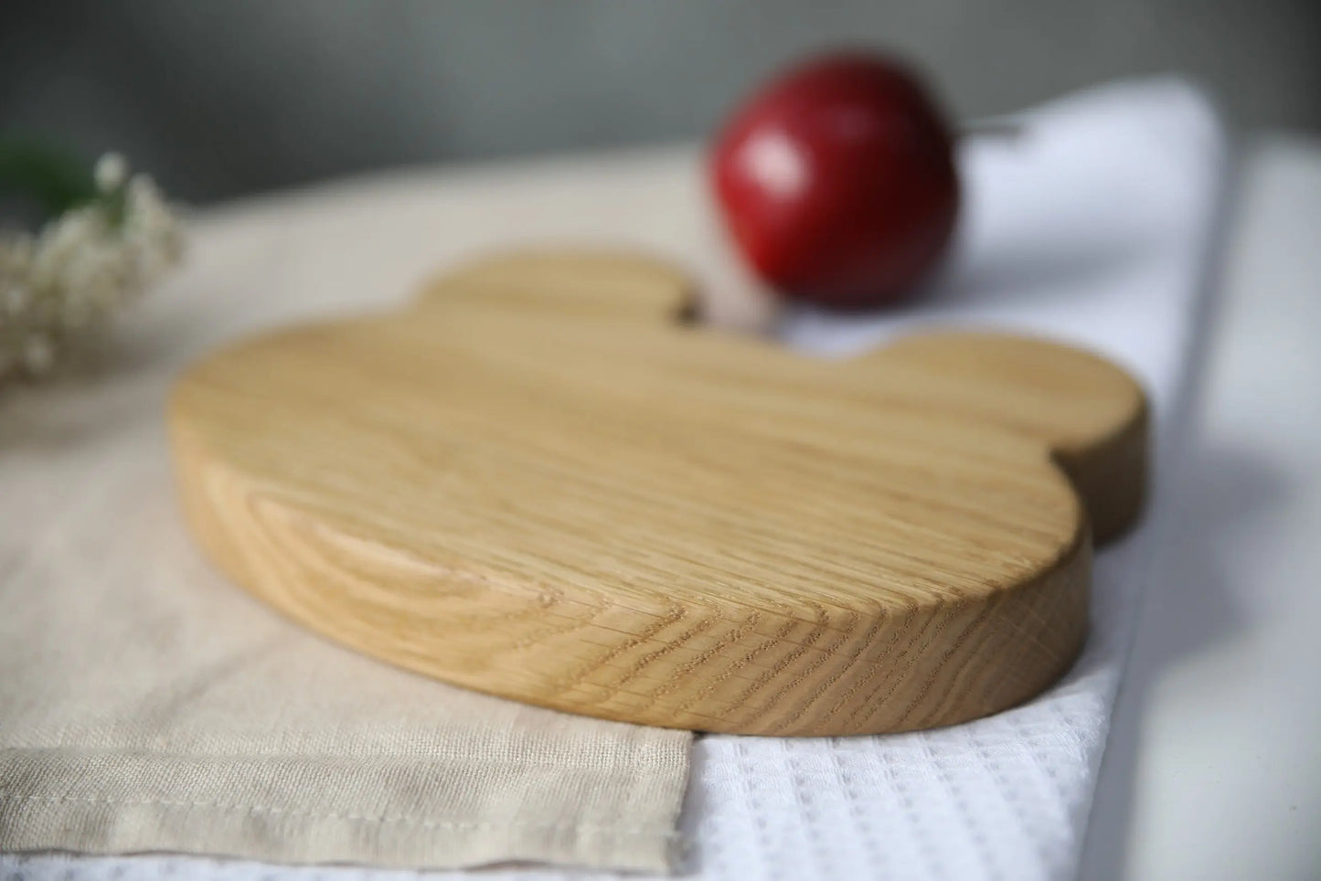 Wooden Plate For Kids - Frog