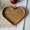 Wooden Plate For Kids - Heart