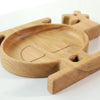 Wooden Plate For Kids - Helicopter