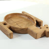 Wooden Plate For Kids - Helicopter