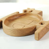Wooden Plate For Kids - Helicopter