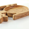Wooden Plate For Kids - Helicopter