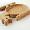 Wooden Plate For Kids - Helicopter