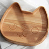 Wooden Plate For Kids - Kitty