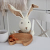 Wooden Plate For Kids - Kitty