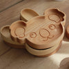 Wooden Plate For Kids - Koala