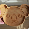 Wooden Plate For Kids - Koala