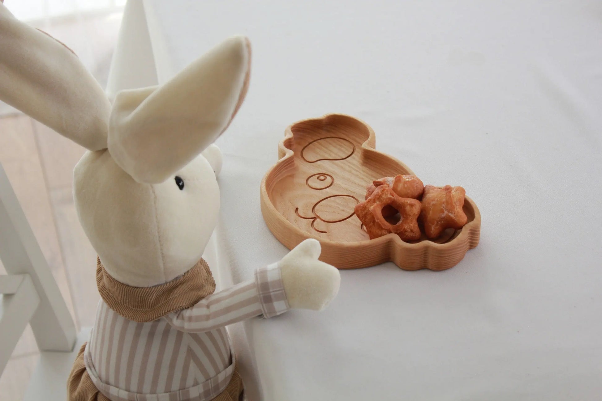 Wooden Plate For Kids - Koala