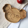 Wooden Plate For Kids - Koala