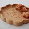 Wooden Plate For Kids - Lion