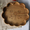 Wooden Plate For Kids - Lion