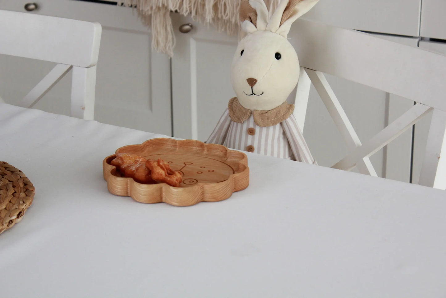 Wooden Plate For Kids - Lion