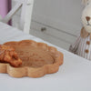 Wooden Plate For Kids - Lion