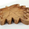 Wooden Plate For Kids - Maple Leaf