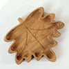 Wooden Plate For Kids - Maple Leaf