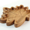 Wooden Plate For Kids - Maple Leaf