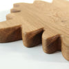 Wooden Plate For Kids - Maple Leaf