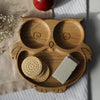 Wooden Plate For Kids - Owl