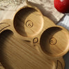 Wooden Plate For Kids - Owl