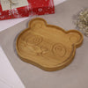 Wooden Plate For Kids - Panda