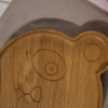 Wooden Plate For Kids - Panda