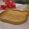 Wooden Plate For Kids - Panda