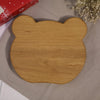 Wooden Plate For Kids - Panda