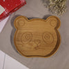 Wooden Plate For Kids - Panda
