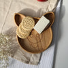 Wooden Plate For Kids - Pig