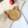 Wooden Plate For Kids - Pig