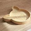 Wooden Plate For Kids - Pig