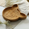 Wooden Plate For Kids - Pig